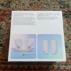Compact charging dock station for quest 3 or quest 3s