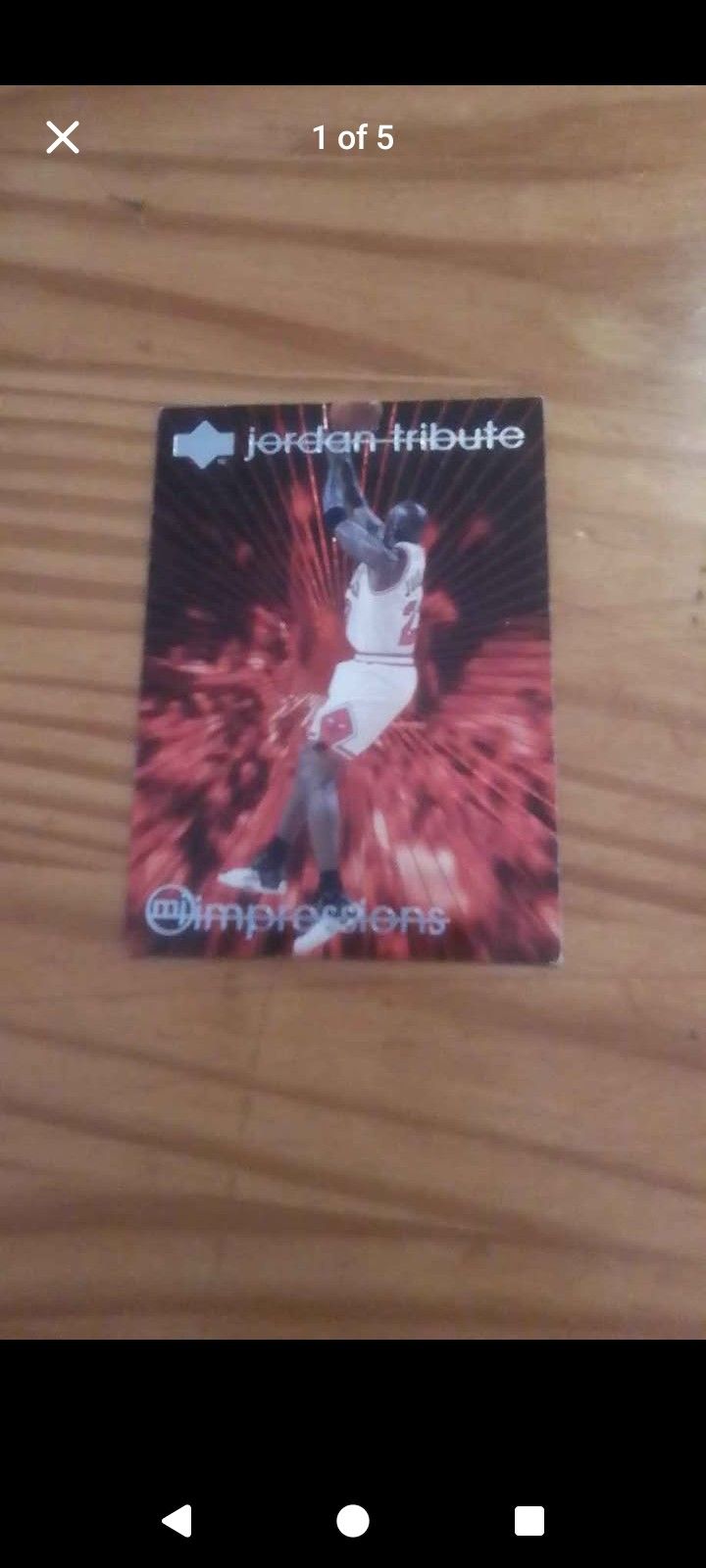 Michael Jordan Basketball Cards