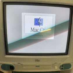 Rare iMac G3 1998 Original Open Box with Paperwork Like New