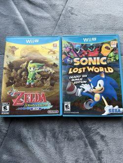 Wii U Games 