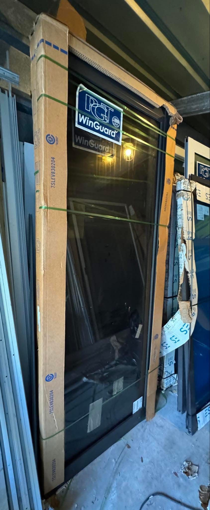 144x96 PGT Impact Sliding Glass Door