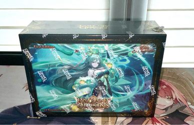Sealed Grand Archive Radiant Origins 1st Edition Booster Box tcg
