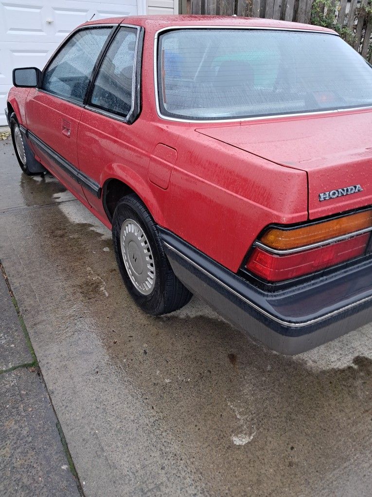 1985 Honda Prelude