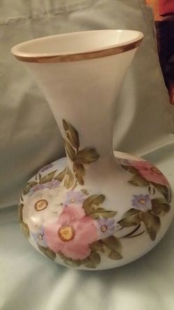 Vintage Bristol Flower Vase