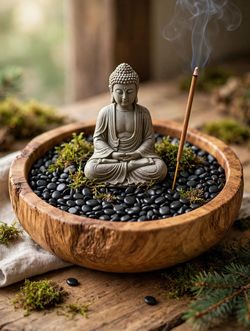 5 - 10 mm, black polished pebbles, 44lb bags.