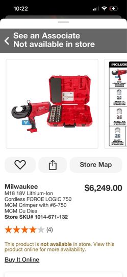 M18 Crimper
