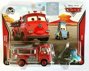Disney Pixar Cars 20th Anniversary Maddy McGear Lightning McQueen 2-Pack