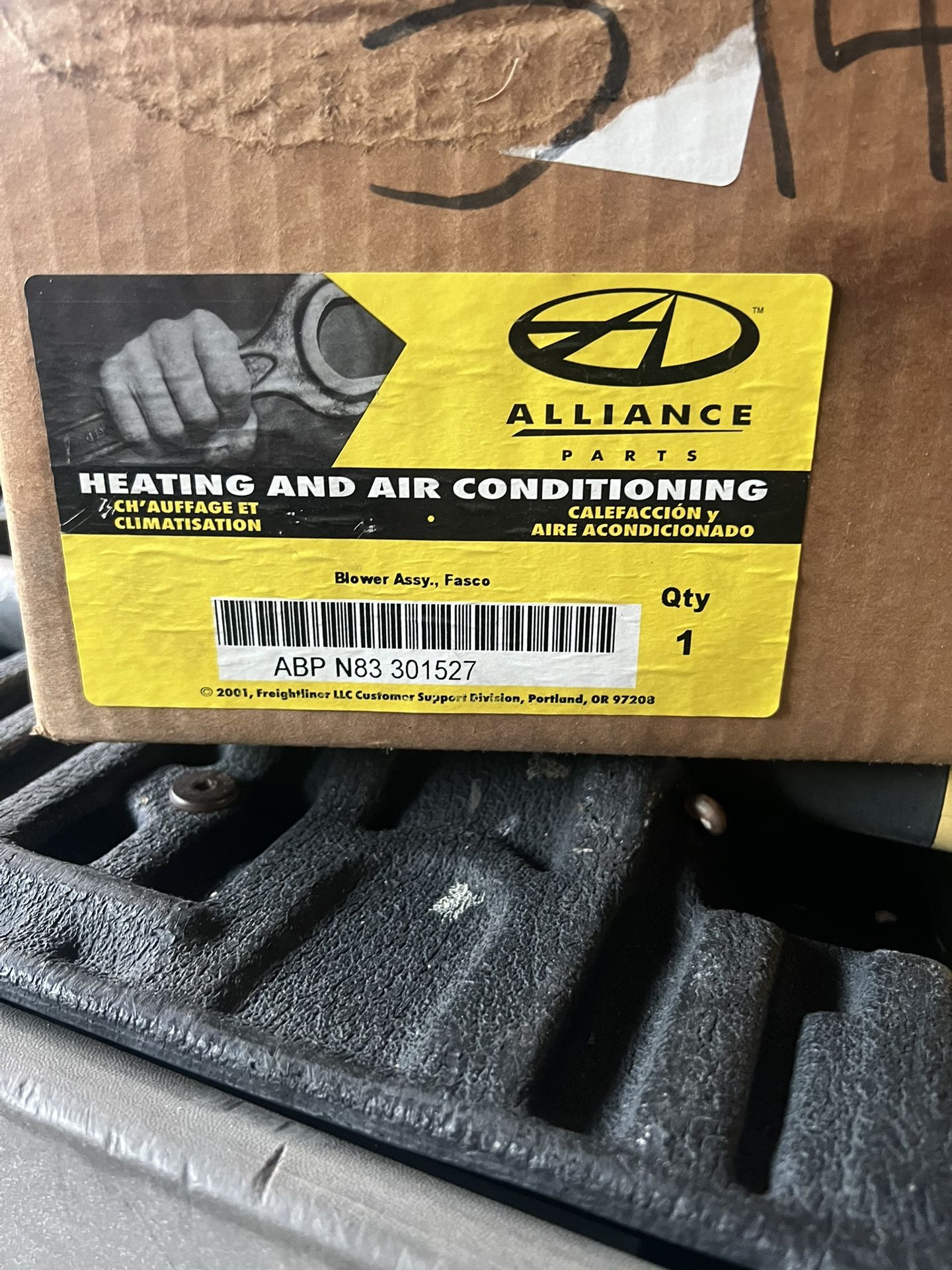 Freightliner Sleeper Blower