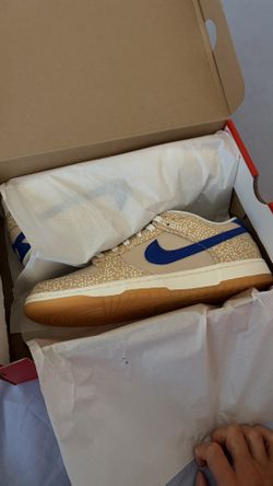 SZ 10 NIKE DUNK LOW MONTREAL BAGEL SESAME