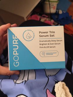 GOPURE TRIO SET UNOPENED