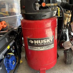 Husky Air Compressor 