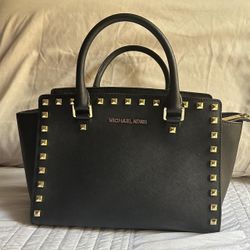 MUST GO TODAY!! Michael Kors Selma Stud Medium Purse -  OBO