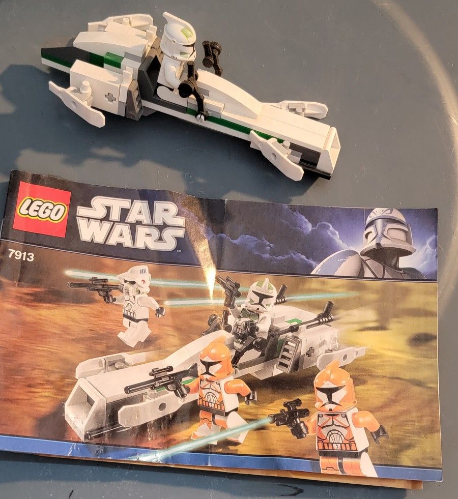 Lego Star Wars Clone Trooper 7913
