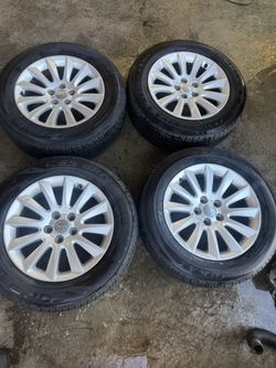 2008 Chrysler 300 17 inch rims