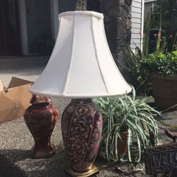 Beautiful Cloisonné Lamp