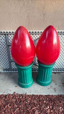 Christmas light decor