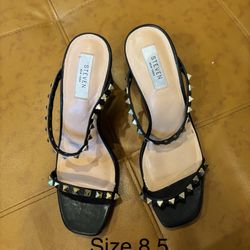 Steven New York Black Heels