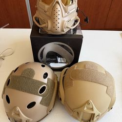 Cad Bane paintball/airsoft mask and helmets