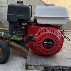 Gx 200 Honda Motor 6.5 Hp Runs Good 