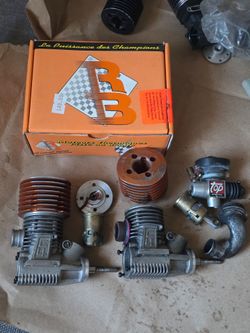 RC Car RB CONCEPT C4 .21 ENGINE SERPENT NOVA ROSSI