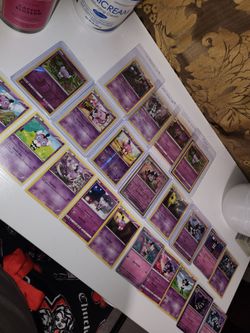 Gothy Pokémon Cards