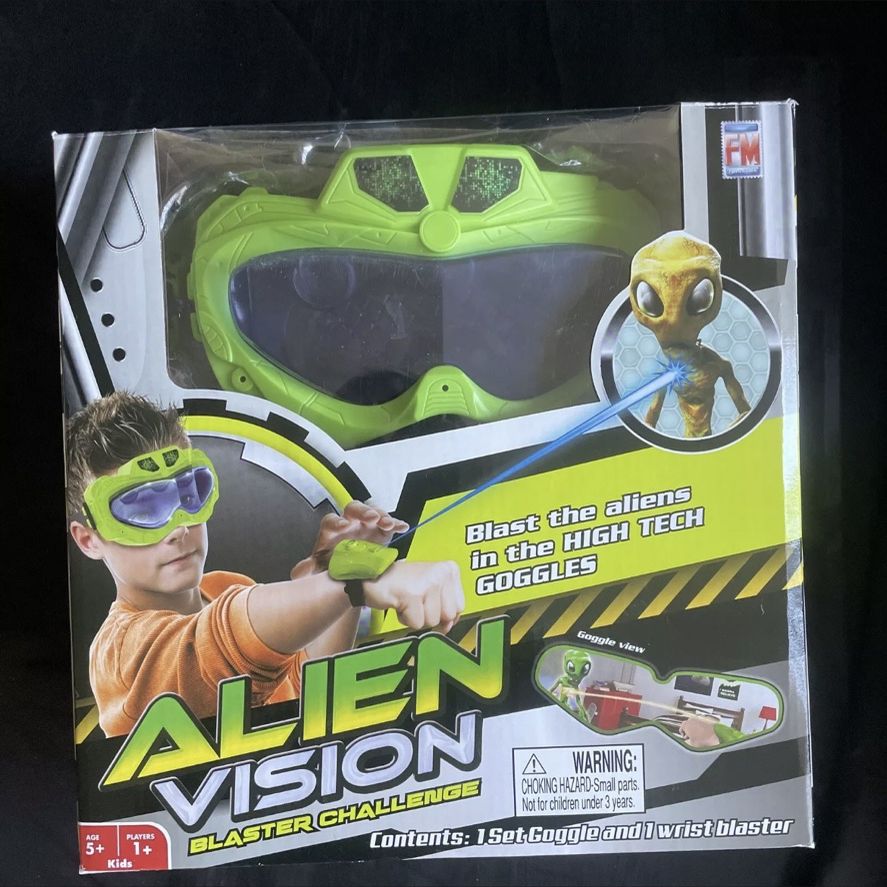 New Alien Vision 3D Glasses Game for Sale in Roseville, CA - OfferUp