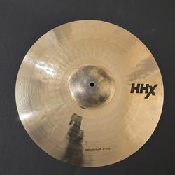 Sabian 18” HHX X-Plosion Crash Cymbal 1490g