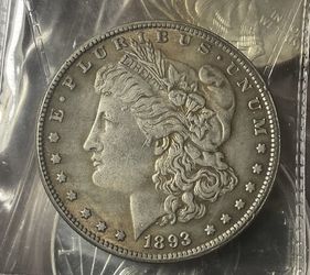 1893 S Morgan Silver Dollar ( Best Offer ) 