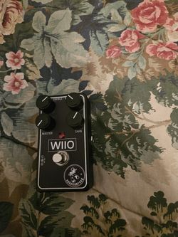 Catalinbread WIIO Overdrive Pedal - Original Model RARE!!!