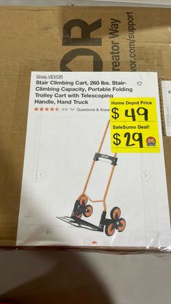 SaleSumo Vevor stair climbing cart