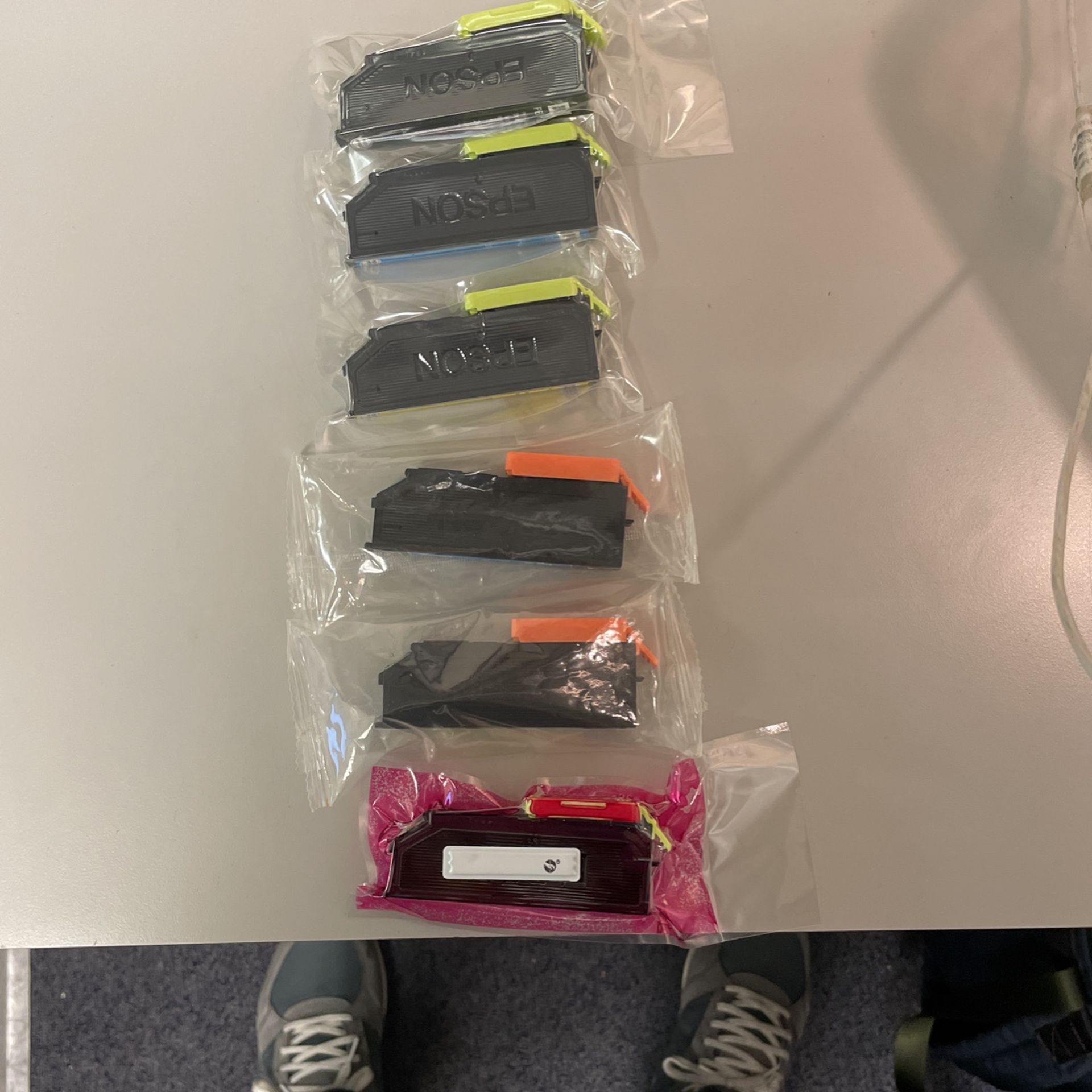 Genuine Epson Printer 273 Cartridges Sealed