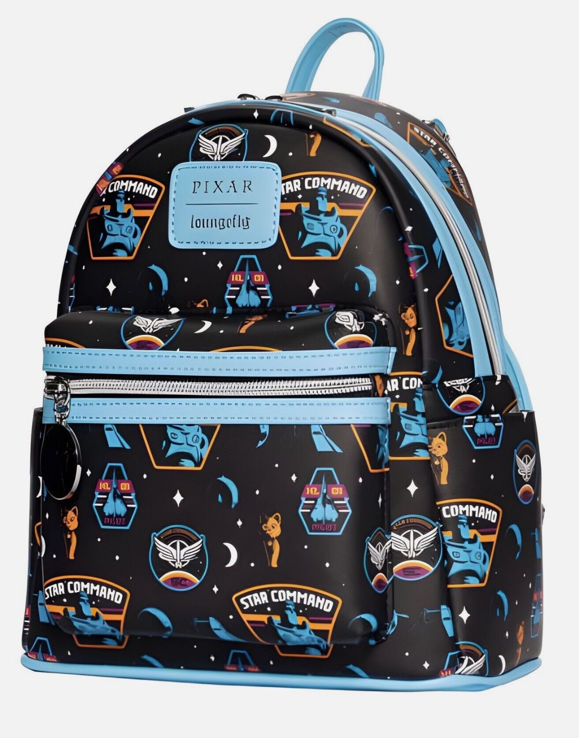 Loungefly Disney MPixar Toy Story Buzz Lightyear Star command Mini Backpack