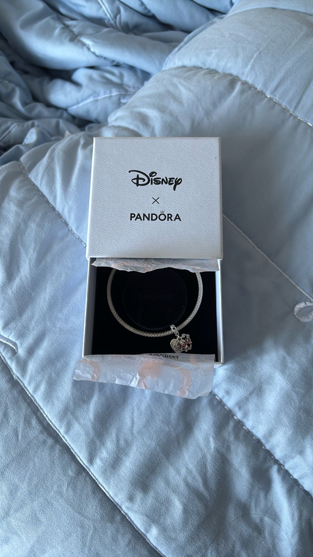 Disney X Pandora Winnie Charm Bracelet