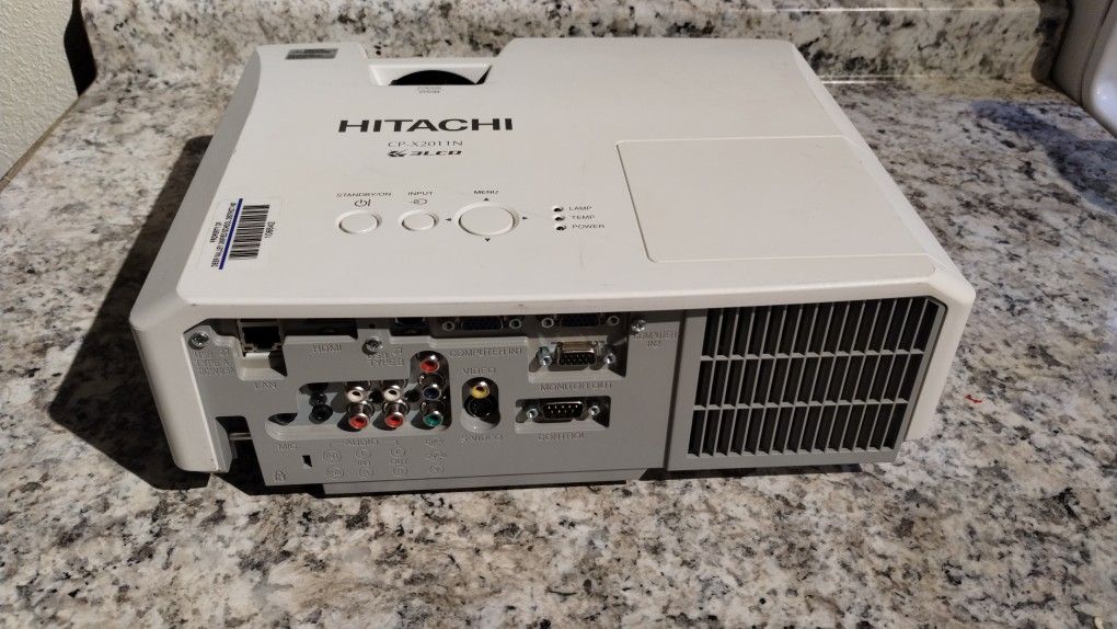 Hitachi Projector.