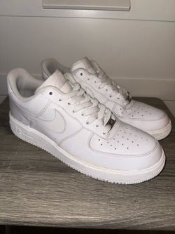 Nike Air Force Men’s Shoes White
