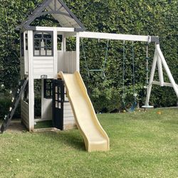 Kids Outdoor play structure For Sale 