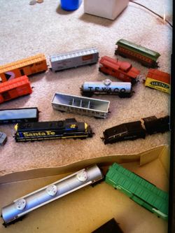 Super switch smoking train n 16 other train