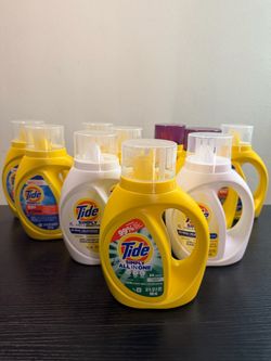 10pc Tide Detergent Bundle
