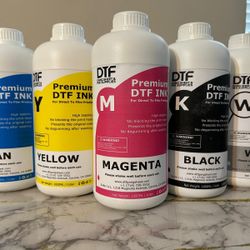 Premium Quality DTF Supplies