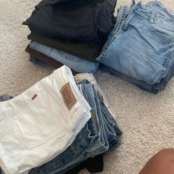 Girl Jeans Abercrombie 