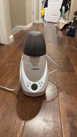 dr brown's deluxe bottle warmer and steriliser