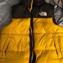 Northface Vest Size Large