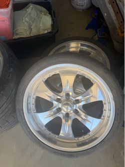 20” Centerline wheels 6lug