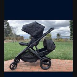 Britax Stroller Double $150