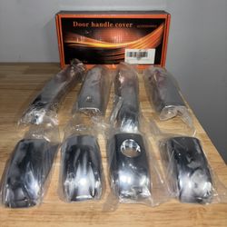 Door Handle Covers - Chrome.