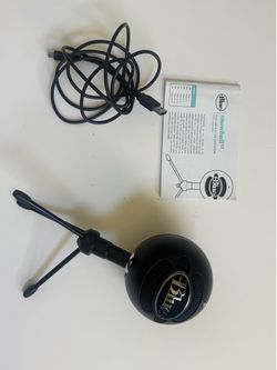 Blue snowball ice podcasting mic