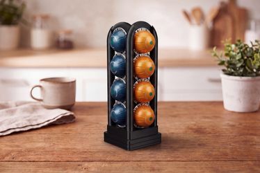 Nespresso Vertuo Pod Holder | 16 Capsule Organizer | Modern Minimalist Storage | Made in USA