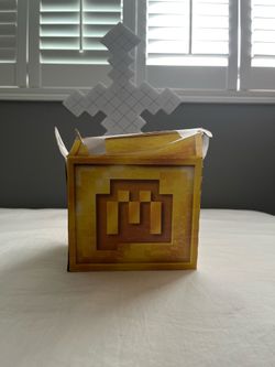 McDonald’s Minecraft Collectible Figurines w/ Movie Promo Sword