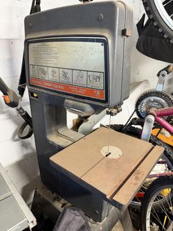 Vintage Craftsman band saw