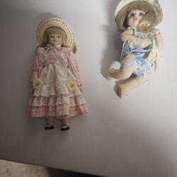Porcelin Dolls 